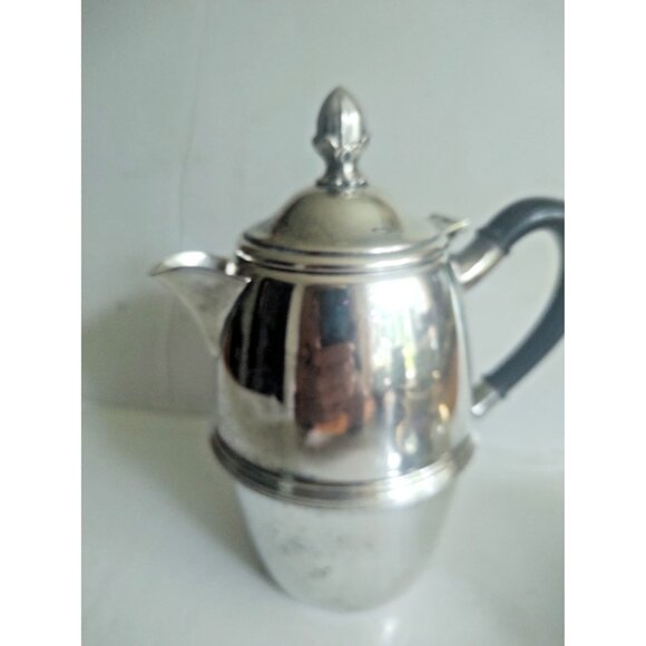 Antique Silver Plated Tea Pot Stamped E.P. Copper pattern 1586 1920-1930 - Picture 2 of 12